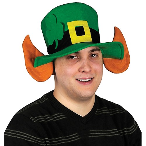 Featured Image for Felt Leprechaun Hat with Ears