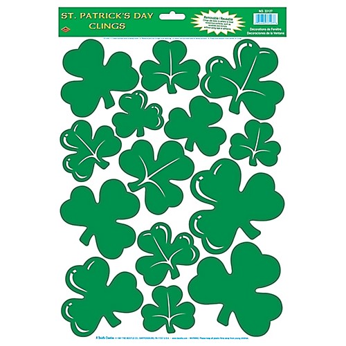 Featured Image for Shamrock Clings