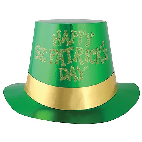 Featured Image for Glittered St. Patrick’s Day Hats – Pack of 5