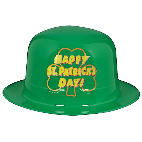 Featured Image for Plastic St. Patrick’s Day Hats – Pack of 5