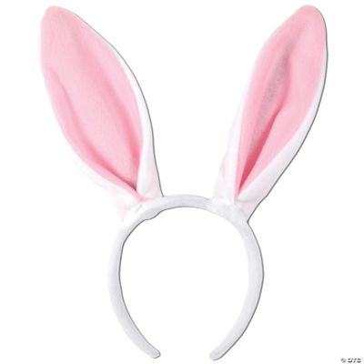 Featured Image for Bunny Ears White with Pink Lining
