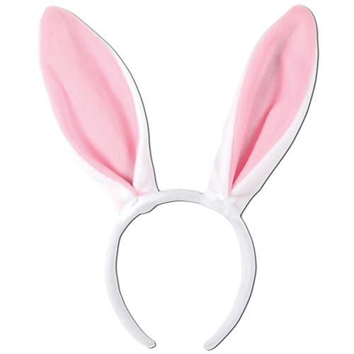 Featured Image for Bunny Ears White with Pink Lining