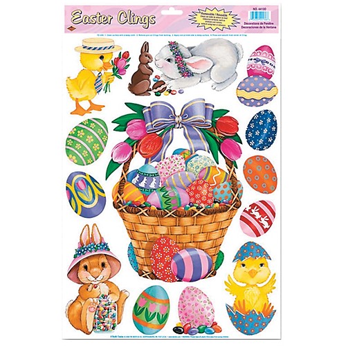 Featured Image for Easter Basket Friends Clings