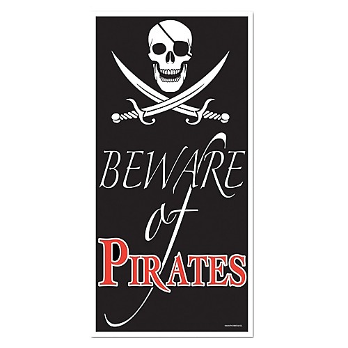 Featured Image for Beware of Pirate Door Cover