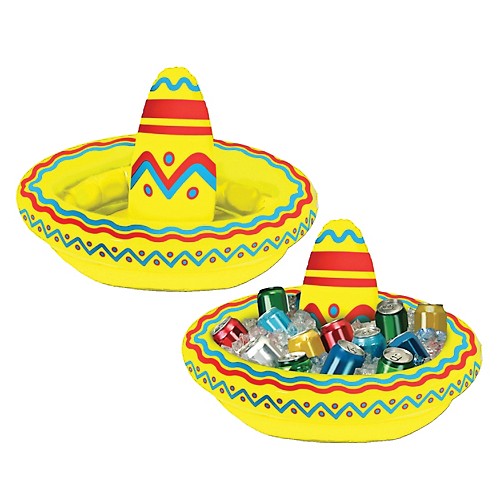 Featured Image for Inflatable Sombrero Cooler