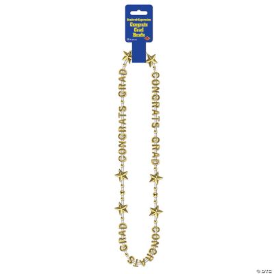 Featured Image for 36-Inch Congrats Grad Beads