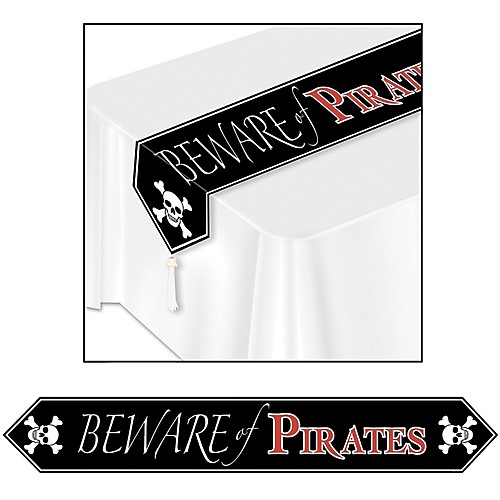 Featured Image for Pirate Table Runner