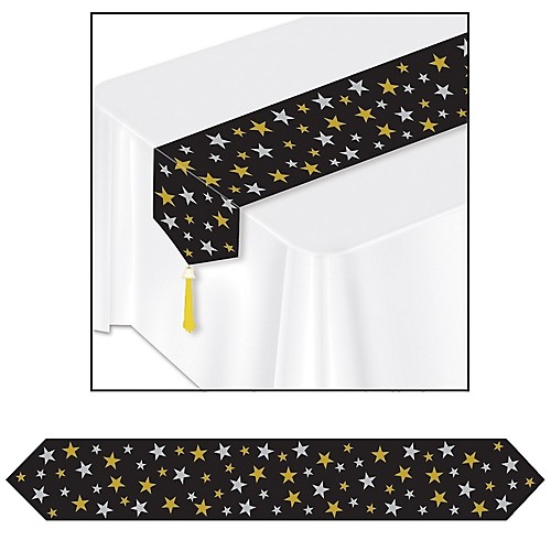 Featured Image for 11″ X 6′ Stars Table Runner