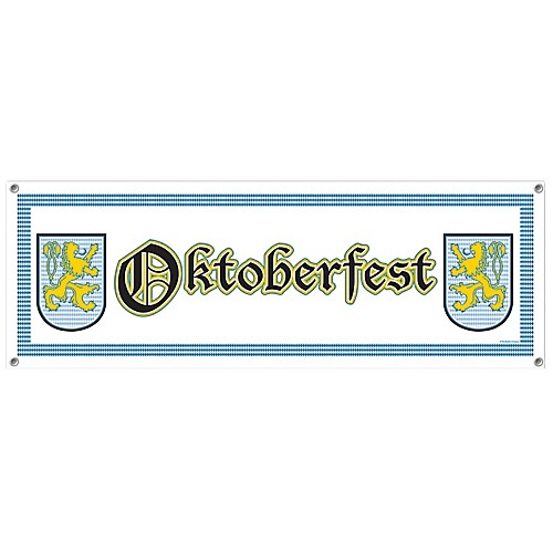Featured Image for Oktoberfest Sign Banner