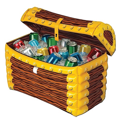 Featured Image for Treasure Chest Cooler Inflatable
