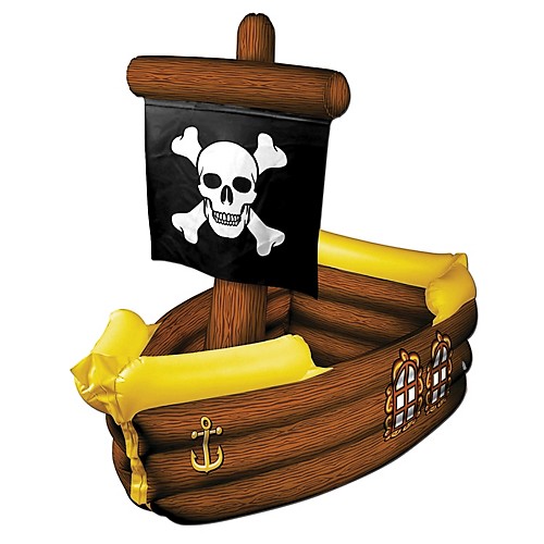 Featured Image for Pirate Ship Cooler Inflatable