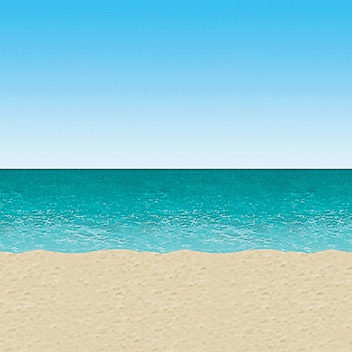 Featured Image for Ocean & Beach Backdrop 4′ X 30′