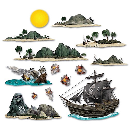 Featured Image for Pirate Ship & Island Props