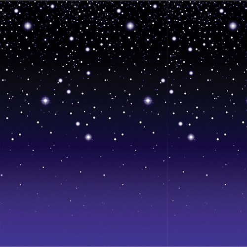 Featured Image for Starry Night Backdrop 4′ X 30′