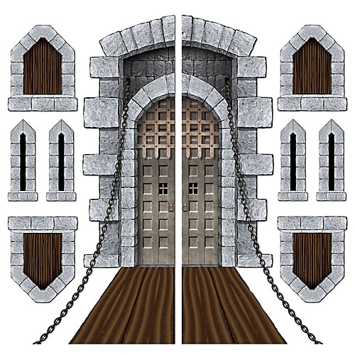 Featured Image for Castle Door & Window Props