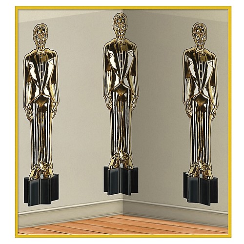 Featured Image for 4′ x 30′ Awards Night Male Statute Scene Setter