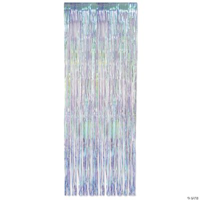 Featured Image for Iridescent Fringe Curtain