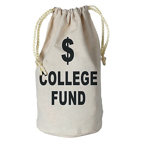 Featured Image for College Fund Money Bag