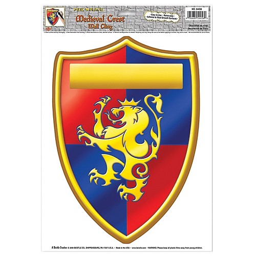 Featured Image for Medieval Crest Peel N Place