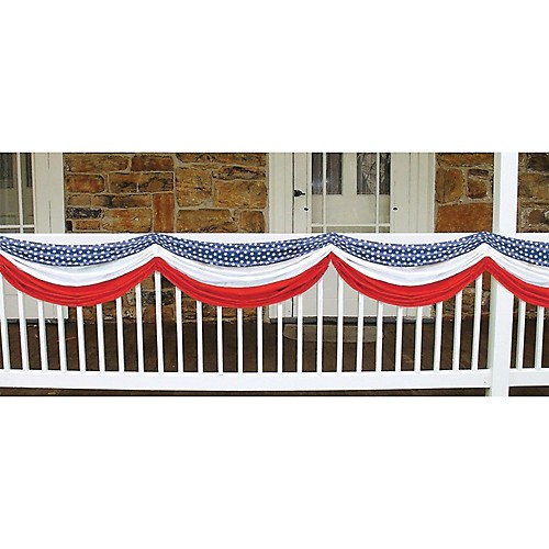 Featured Image for Stars Stripes Fabric Bunting
