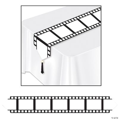 Featured Image for 11″ X 6′ Filmstrip Table Runner