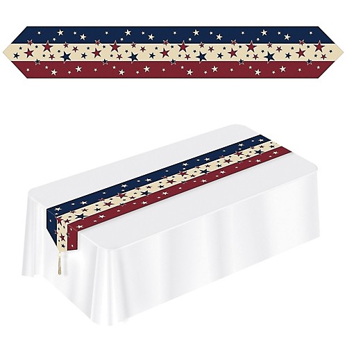 Featured Image for Printed Americana Table Runner