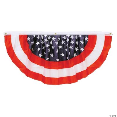 Featured Image for Stars Stripes Fabric Bunting