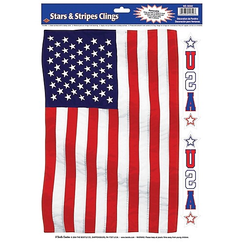 Featured Image for Stars Stripes Cling