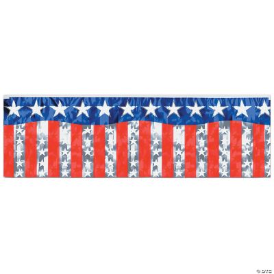Featured Image for Stars Stripes Fringe Banner