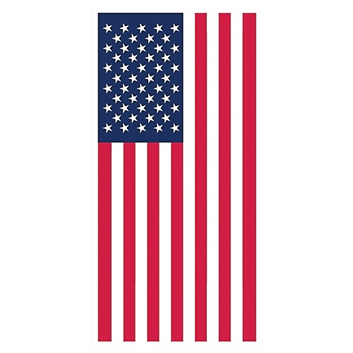 Featured Image for American Flag Door Cover