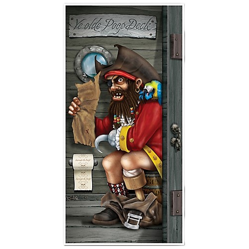 Featured Image for Pirate Restroom Door Cover