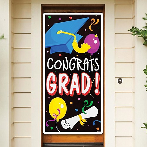 Featured Image for Congrats Grad Door Cover