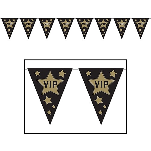 Featured Image for VIP Pennant Banner