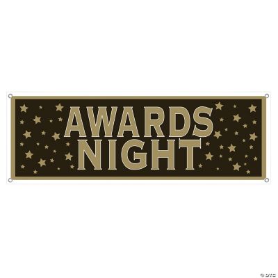 Featured Image for 21″ x 60″ Awards Night Banner