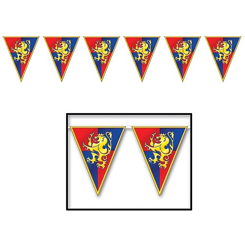 Featured Image for 11″ X 12′ Medieval Banner