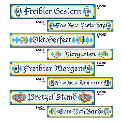 Featured Image for Oktoberfest Sign Cutouts