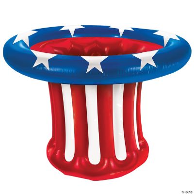Featured Image for Inflatable Patriotic Hat Cooler