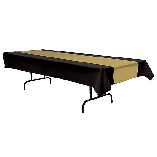 Featured Image for Table Cover Black Gold