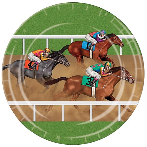 Featured Image for Horse Racing Plates 9in – Pack of 8