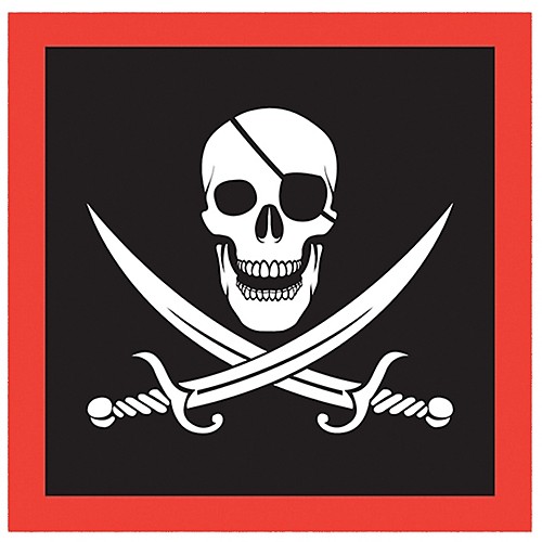 Featured Image for Pirate Napkins – Pack of 16