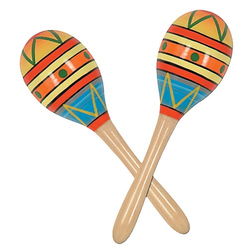 Featured Image for Fiesta Fun Party Maracas