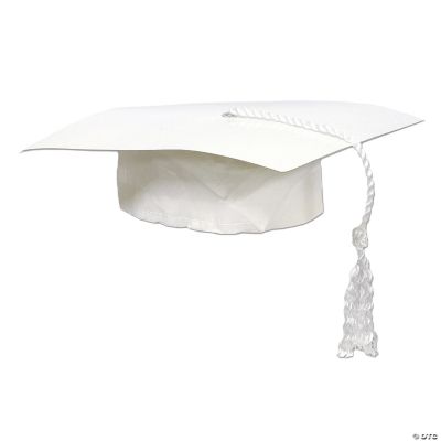 Featured Image for Graduate Cap White