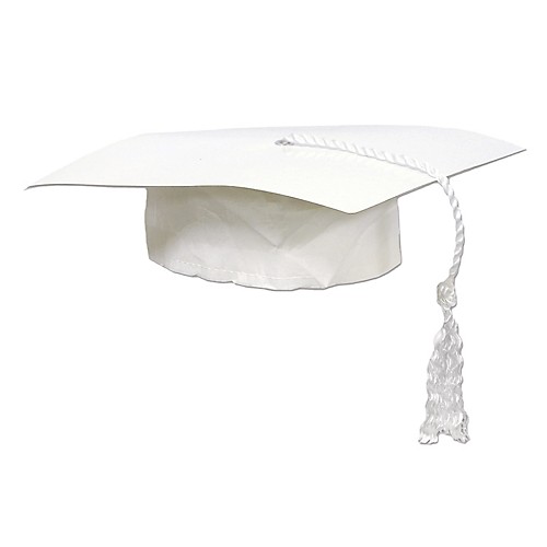 Featured Image for Graduate Cap White
