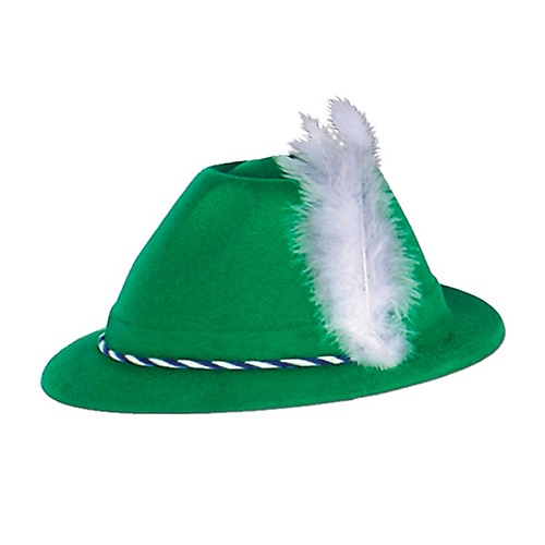 Featured Image for Green Velour Tyrolean 6 Hats