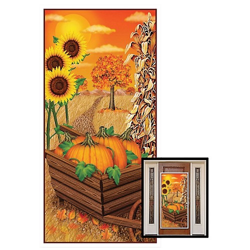 Featured Image for Fall Door Cover 30″ X 5′