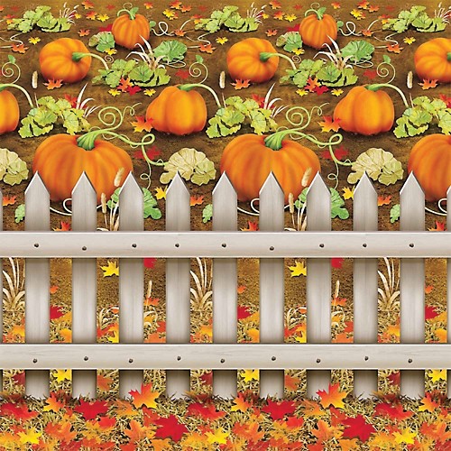 Featured Image for 4′ X 30′ Pumpkin Patch Backdrop
