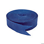 Blue Jumbo Paper Streamer