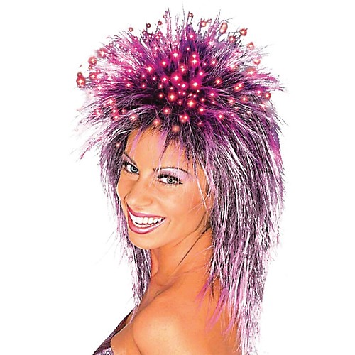 Featured Image for Purple Fiber-Optic Wig