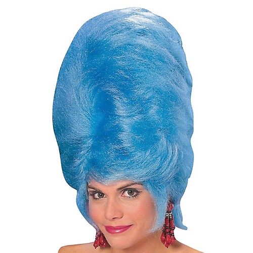 Featured Image for Blue Beehive Wig