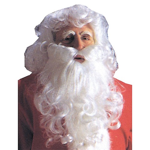 Featured Image for Economy Santa Wig & Beard
